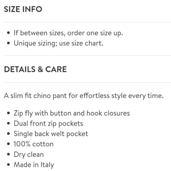 Theory Rider Chino Pants in Ash - Picture 4 of 11